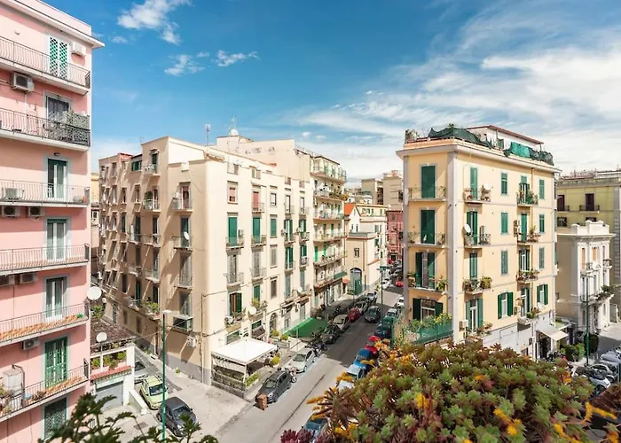 Villa Italia Al Vomero Napoli
